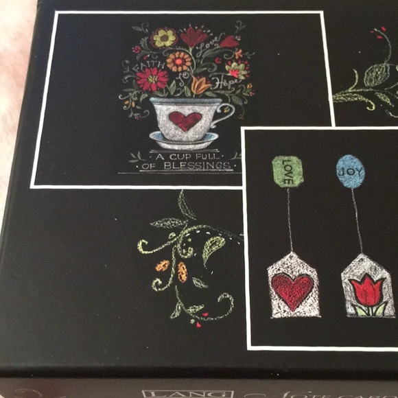 Lang Cup Of Blessings Note Card Set of 12, NWT - Picture 2 of 12